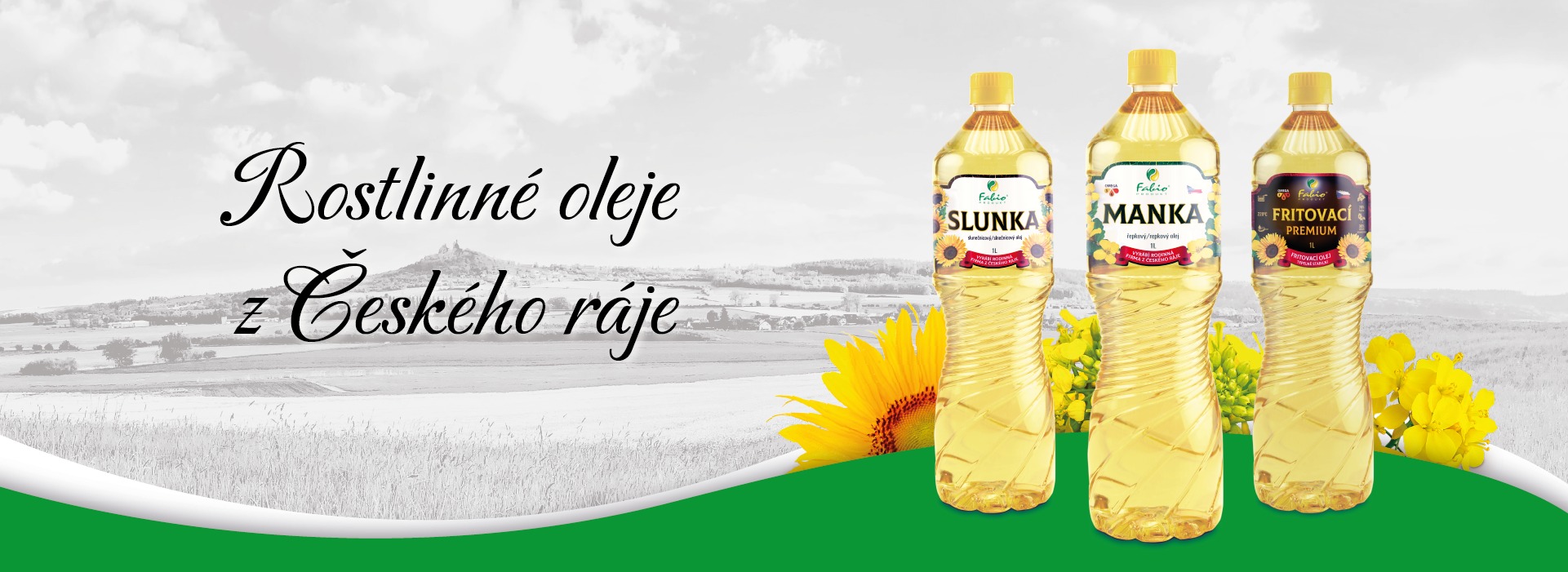výroba olejů